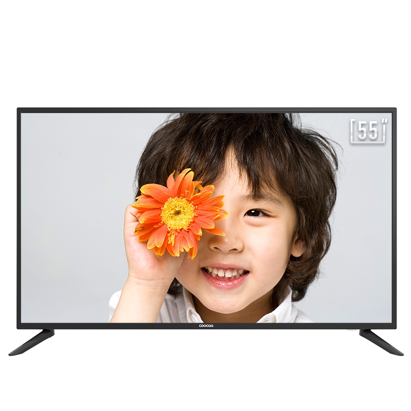创维酷开55K6N 55英寸高清WIFI网络智能液晶电视语音声控电视机