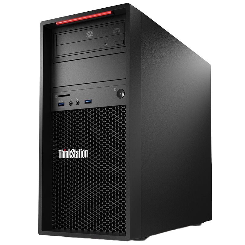 联想(ThinkStation)P320 图形工作站 I7-7700 /8G/1TB/P400/Win7/19.5显示器