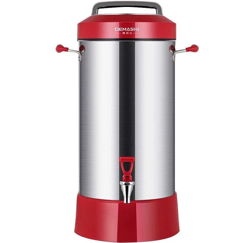 德玛仕(DEMASHI)豆浆机商用大容量全自动加热一体磨浆机大型现磨打浆机220V干湿两用电动煮豆浆DJ-15C