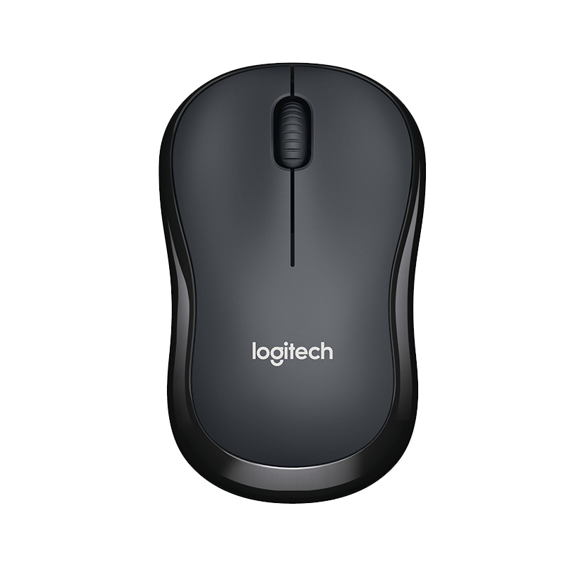 罗技(Logitech)M220无线静音鼠标光电USB家用商务办公台式机笔记本电脑 黑色