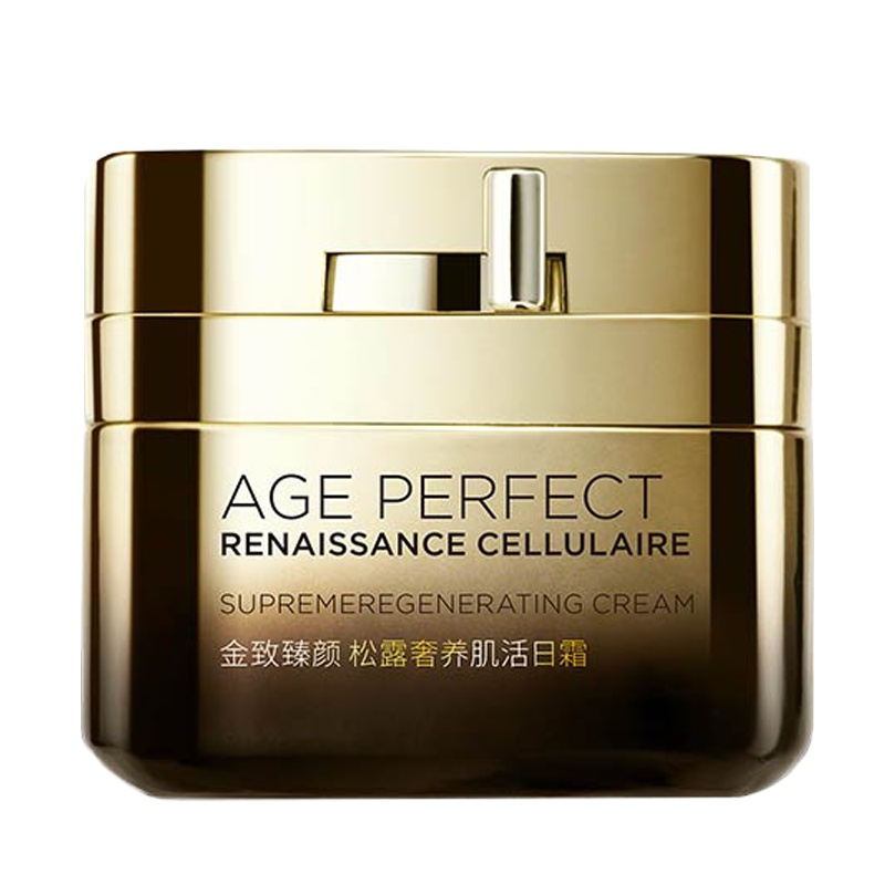 欧莱雅金致臻颜松露奢养肌活日霜 50ml