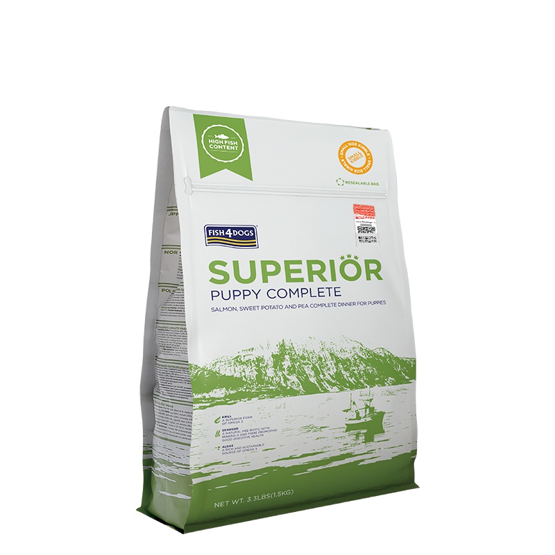 海洋之星进口幼犬粮1.5kg狗粮天然无谷三文鱼犬粮泰迪雪纳瑞通用型