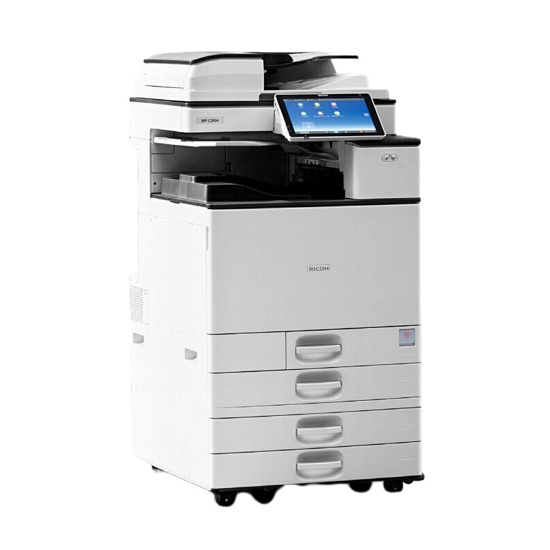 理光(Ricoh)MP 6055SP A3黑白数码复合机 高速打印复印扫描 (主机+四纸盒+双面输稿)免费安装调试