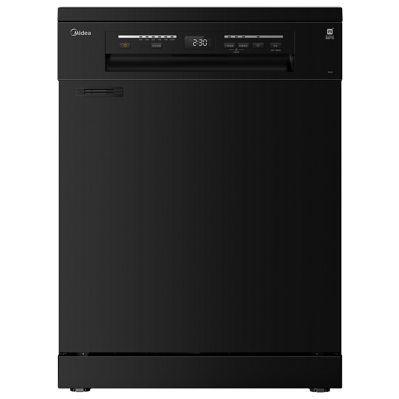 美的(Midea)家用13套嵌入式洗碗机RX20 热风烘干 高温消毒除菌 全自动智能刷碗机