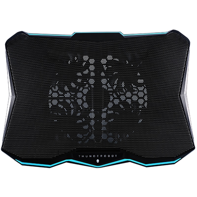 雷神风洞笔记本散热器 游戏本散热器笔记本可调节电脑支架 静音风扇 雷神风洞笔记本散热器F30 纯享版