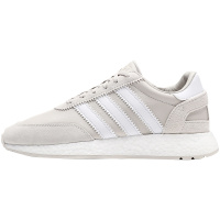 adidas阿迪达斯三叶草男鞋春季跑步鞋运动鞋休闲鞋BD7799 BD7799裸灰+白色