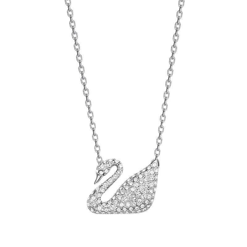 SWAROVSKI施华洛世奇 经典天鹅水晶项链 多色可选 人造水晶 送恋人 女士
