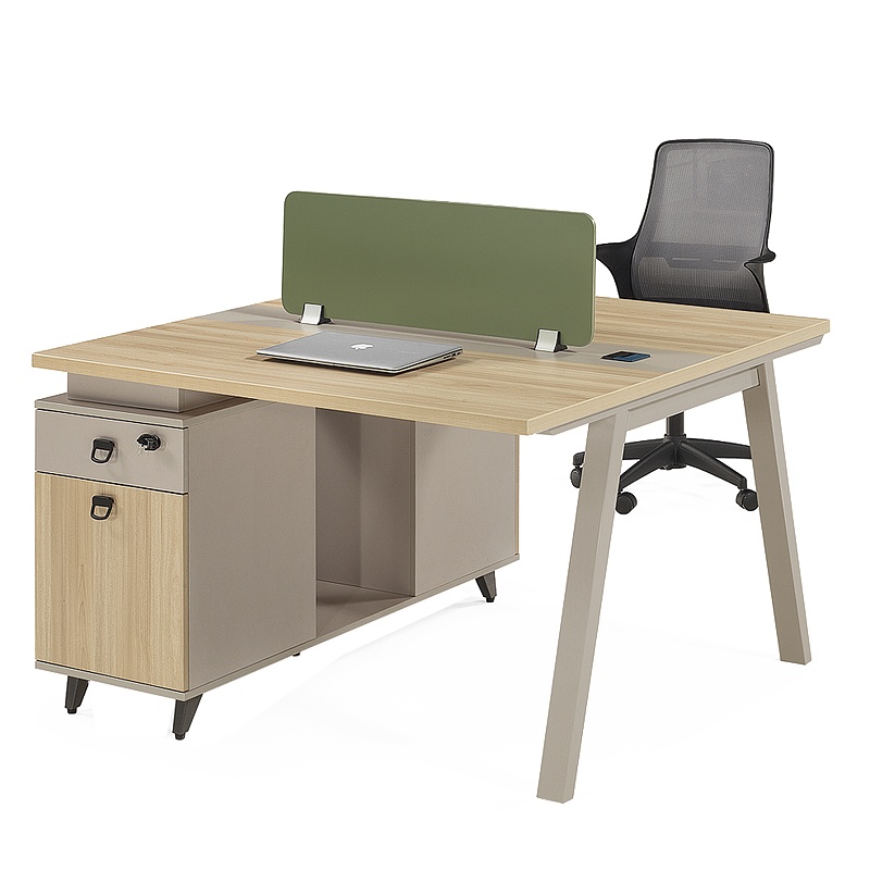 DYUANS 东原川上樱桃系列1.4米二人位办公桌E1014