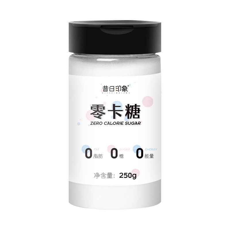 昔日零卡糖250g罐*2