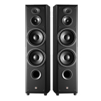 JBL STAGE 170BLK 系列主音箱一对木质发烧级高保真电视音响 落地影院 组合音响 客厅影院音响套装 HIFI