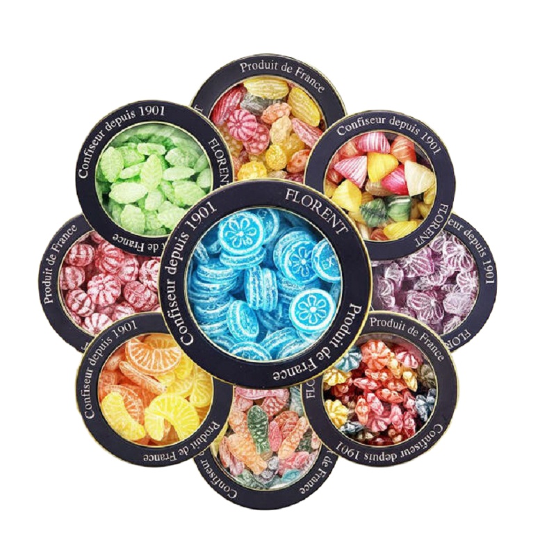 法国进口费罗伦florent十二星座糖果3盒/份 12星座任选