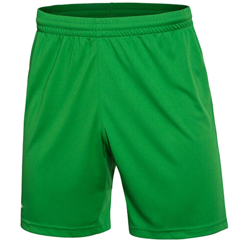 李宁(LI-NING) 15夏季 足球系列 男子 聚酯纤维 速干比赛训练短裤AAPK353