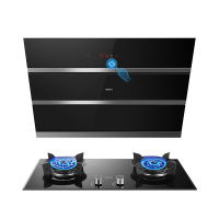 老板(ROBAM)油烟机烟灶套餐两件套 侧吸式触控式 一键爆炒20立方抽油烟机+5.0kW灶具厨电套装27N0+57B0