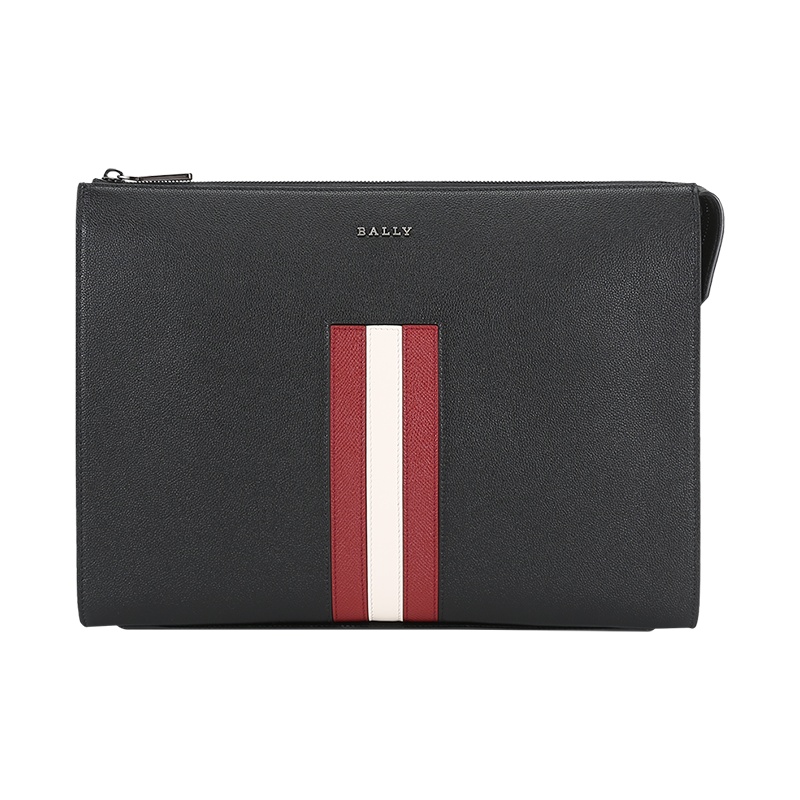 巴利 BALLY 男士 皮质手拿包公文包ENZON TSP