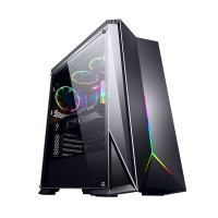 鑫谷幻刺PRO台式机电脑机箱静音个性七彩MATX/ATX水冷机箱全侧透