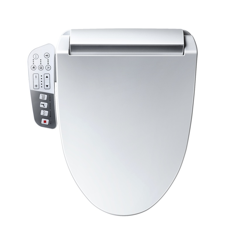 长虹智能马桶盖家用全自动即热坐便器盖板电动智能坐便盖板洁身器-JS3011C
