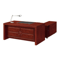 钜晟办公桌1.6米油漆小班台JS-J7516