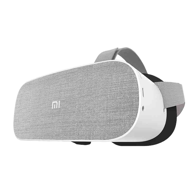 小米(MI)头戴影院 VR眼睛头盔3D影院智能头戴播放器3D视效巨幕影院小米头戴影院