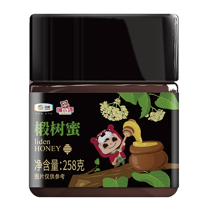 中粮福小满 蜜语甜心蜂蜜套装1032g(东北椴树蜜 福建荔枝蜜 宁夏枸杞蜜 荆花&洋槐混合蜜)