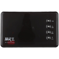 创新者 太阳能热水器控制器全自动上水显示屏智能测控仪通用型节能控制器 主机+4芯不锈钢+有压阀