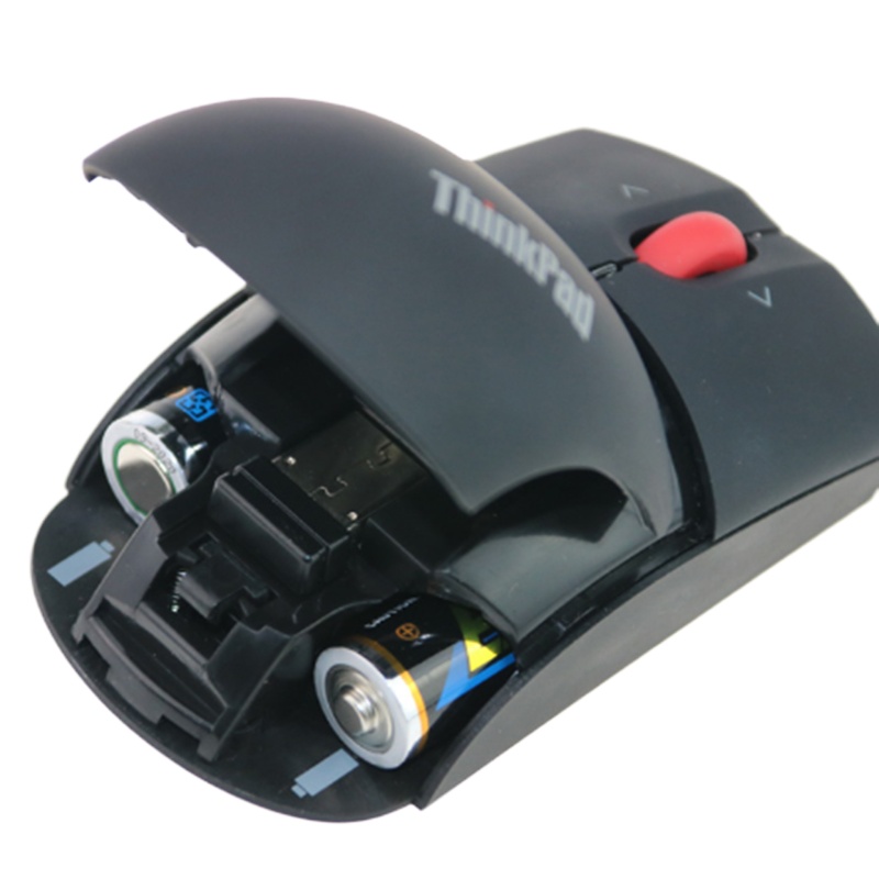 联想(Lenovo) 无线鼠标联想OA36193笔记本小黑激光0A36193/0a34329鼠标