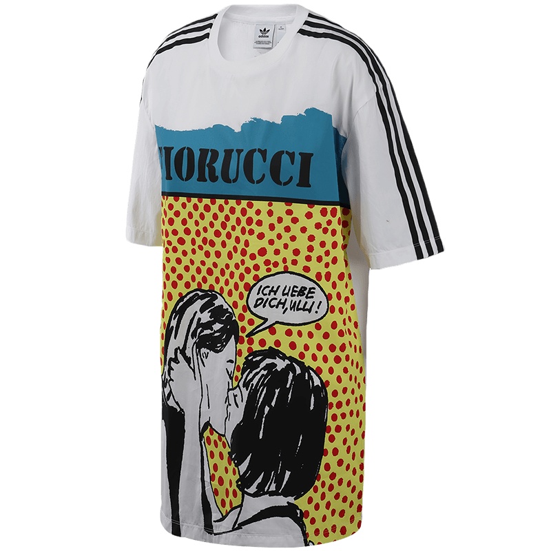 adidas阿迪达斯三叶草女装休闲百搭短袖T恤运动服FL4146