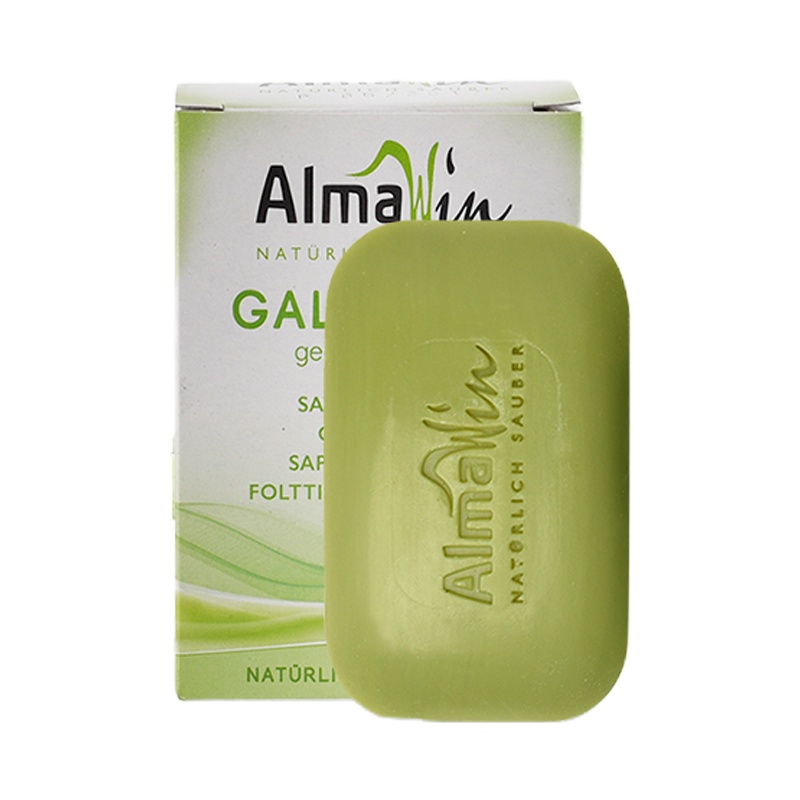 Almawin德国进口牛胆汁强力去污皂 洗内衣内裤强力去渍女士专用皂 婴儿宝宝洗衣皂肥皂清香 100g