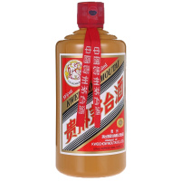 贵州茅台酒 53度飞天茅台礼宾 500ml 单瓶装 酱香型白酒 市场紧张 3-7天发货