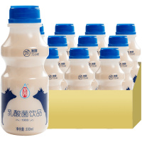 宜养 发酵型乳酸菌饮品330ml*12瓶 大瓶原味酸奶饮品