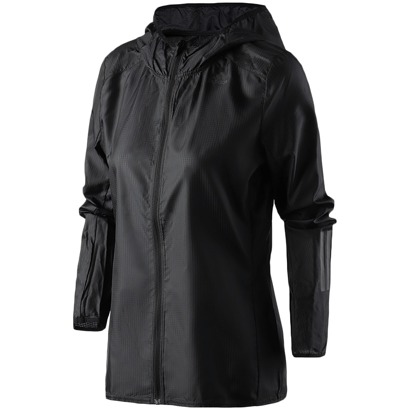 阿迪达斯女服外套跑步服装DZ2321