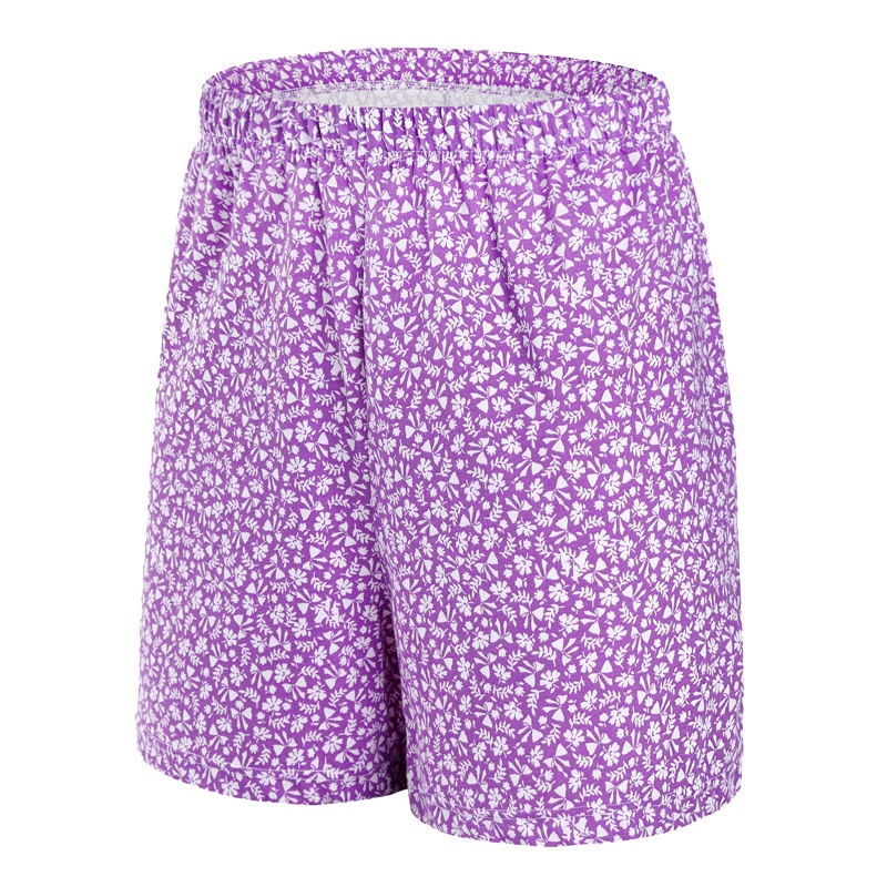 ab内裤[2条装]纯棉印花平脚裤高腰宽松大码妈妈四角裤头