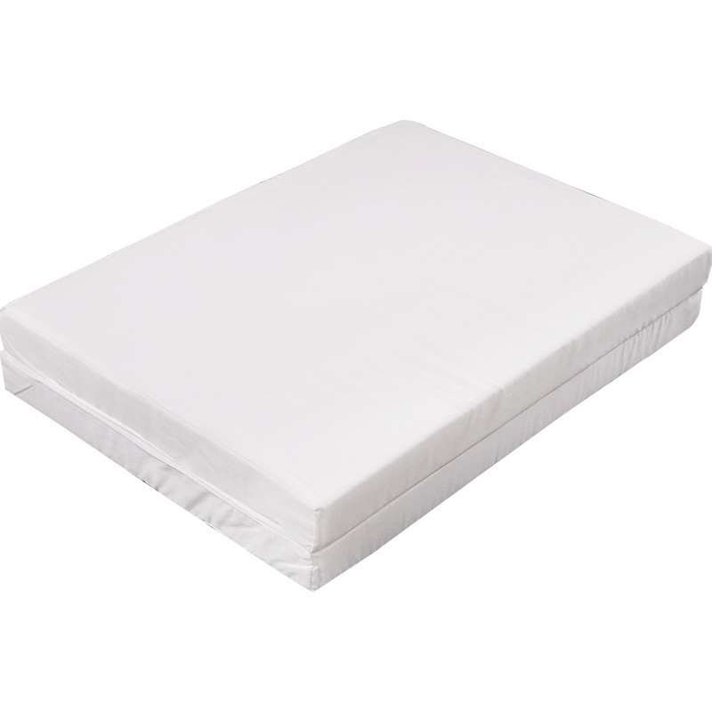 Faroro婴儿床垫5cm厚度固棉床垫 实木床床垫可折叠便携式棉垫L