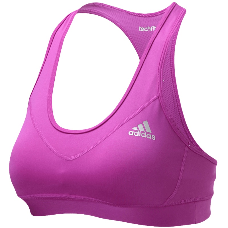 adidas阿迪达斯女装运动胸衣综合训练运动服AY3141 S 紫色