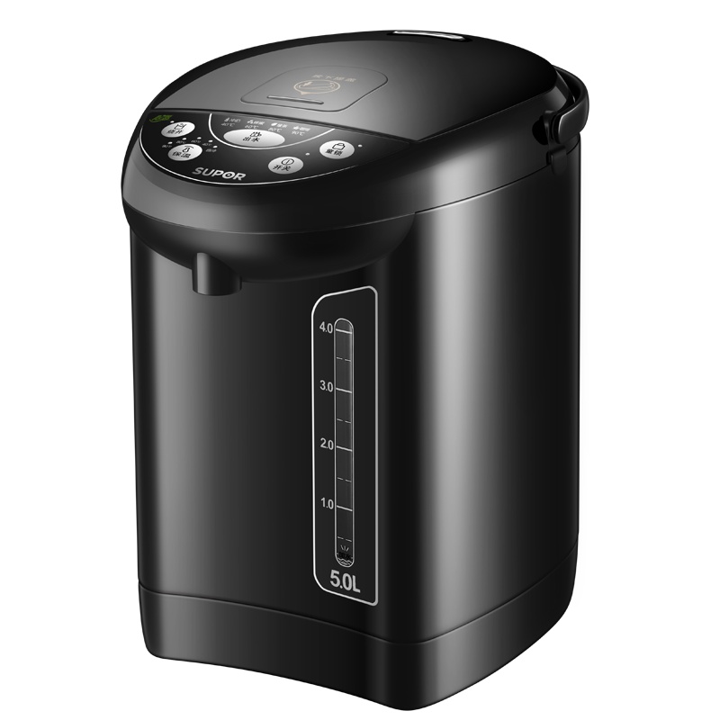 苏泊尔(SUPOR)电水瓶多段温控 童锁功能 长沸除氯 5L大容量多段温控 长沸除氯 童锁功能 5L大容量50J51A