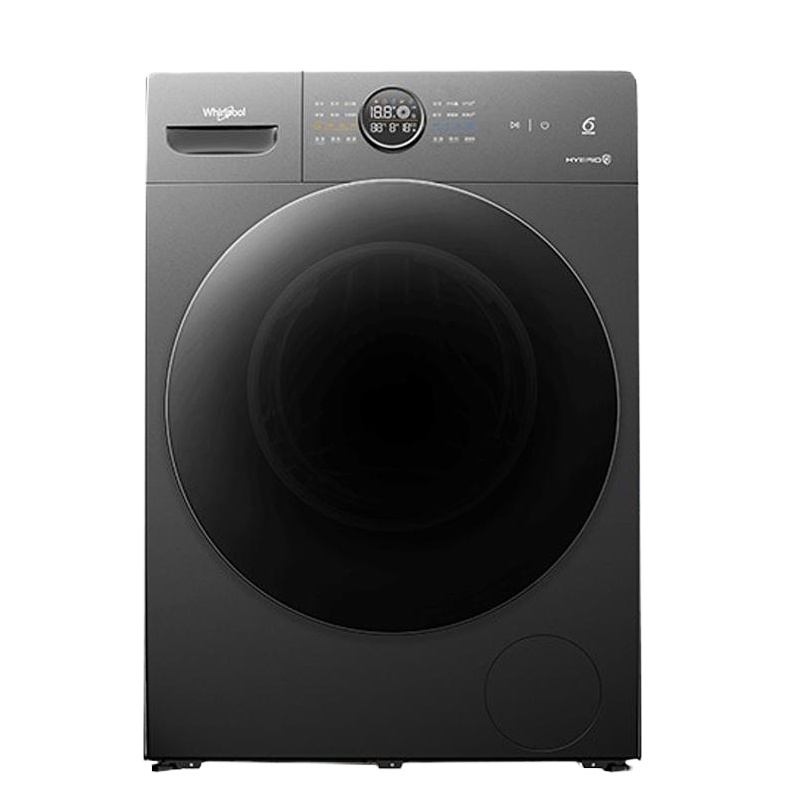 惠而浦(Whirlpool) 10公斤 洗烘一体机 蒸汽除皱Hybrid除菌螨 WDD102724SORT