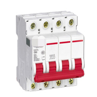 小型断路器 型号:4P 63A