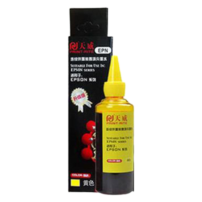 连续供墨装置填充墨水 适用于EPSON系列 黄色