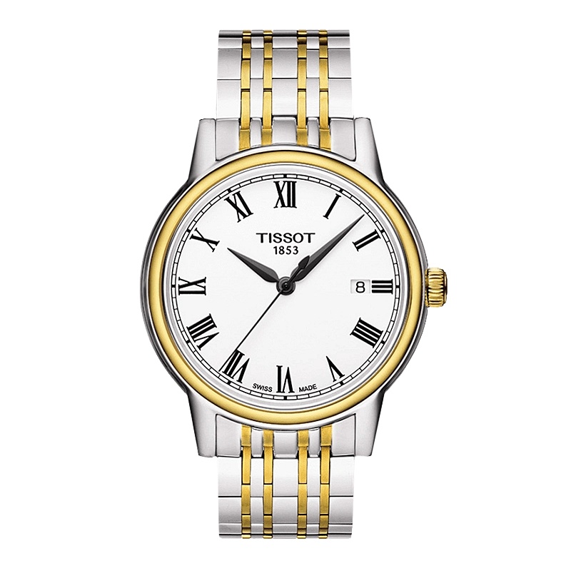 Tissot天梭卡森系列钢带男士石英表T085.410.22.013.00