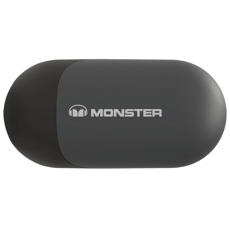 魔声（Monster） Achieve500真无线蓝牙耳机迷你运动超长待机续航降噪通话苹果安卓通用 黑色