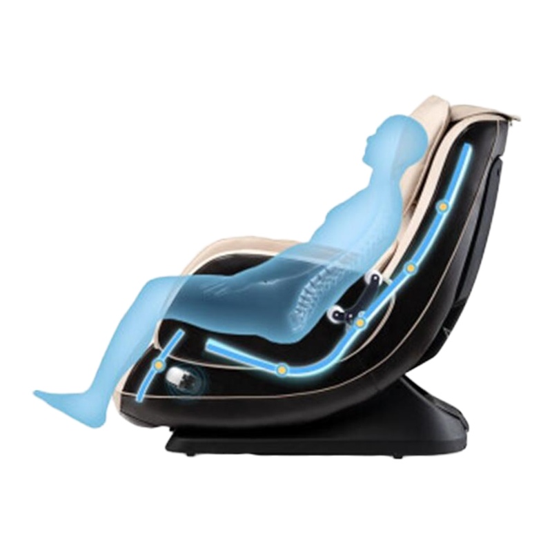督洋(TOKUYO)家用按摩沙发椅电动多功能全自动按摩椅子精选推荐悦沙发OG-5518 石青蓝