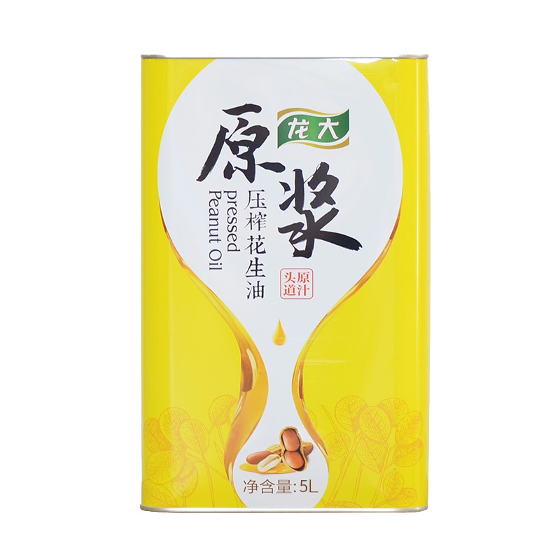 龙大 原浆花生油 5L