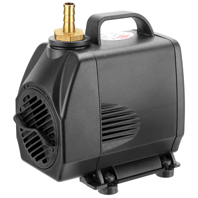 创新者 雕刻机潜水泵3/4/5米主轴电机冷却水泵 雕刻机微型水泵220V雕刻机配件抽水泵