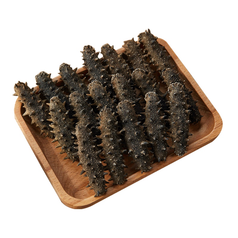 宫品3A有机淡干海参50g*3盒 共18-30只 刺参海参干货 营养丰富 发后即食海参