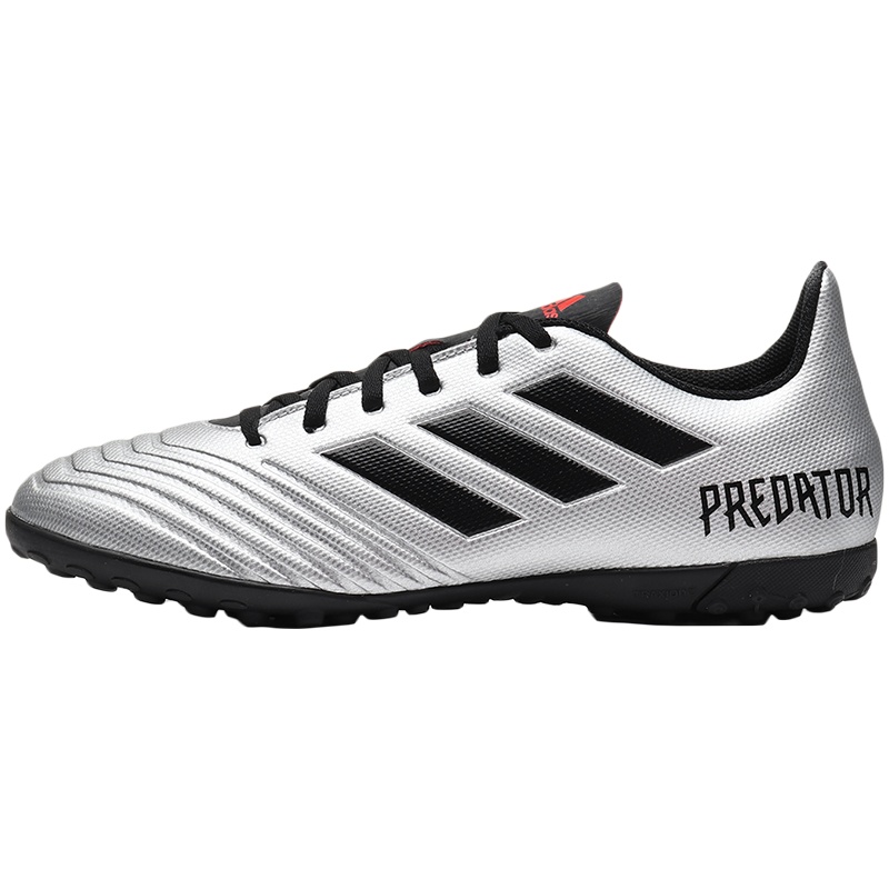 阿迪达斯男鞋足球鞋PREDATOR 19.4 TF碎钉运动鞋F35634