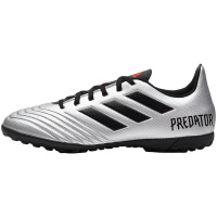 阿迪达斯男鞋足球鞋PREDATOR 19.4 TF碎钉运动鞋F35634