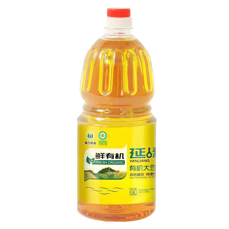 【域农】 有机大豆油1.8L/瓶 延边好油