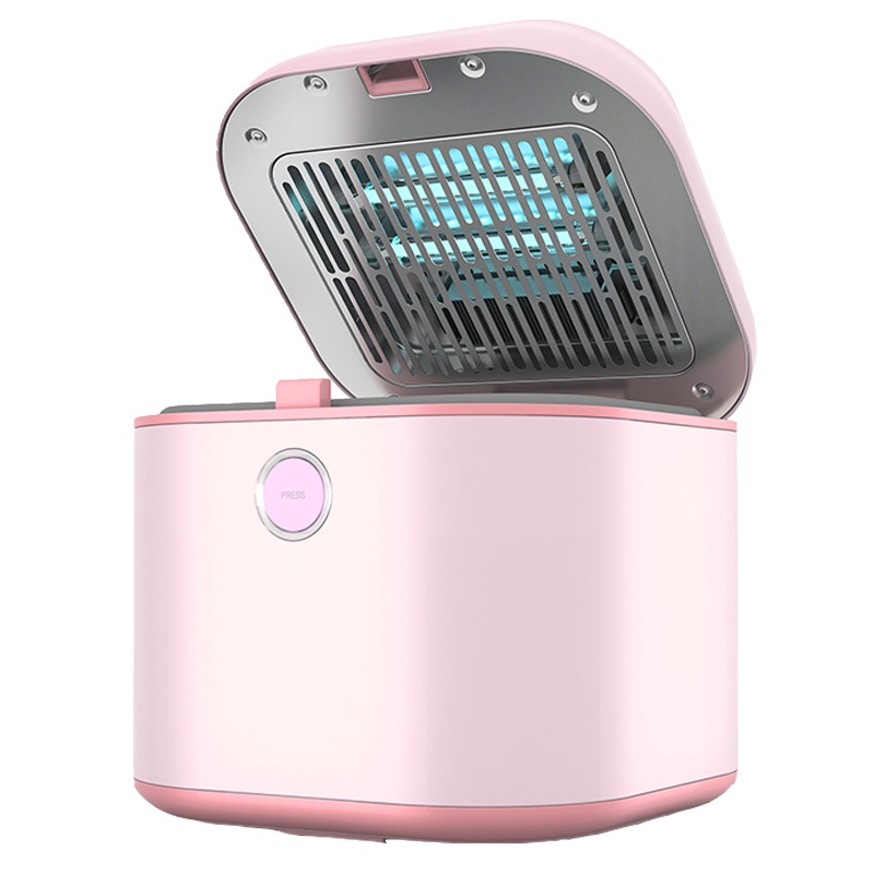 Mamahome奶瓶消毒器带烘干机二合一紫外线婴儿消毒柜宝宝专用锅 粉色双管