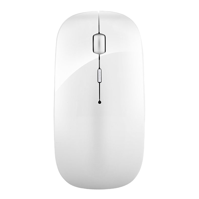 typec蓝牙无线鼠标可充电式静音男女生适用苹果mac小米笔记本电脑 磨砂黑 标配