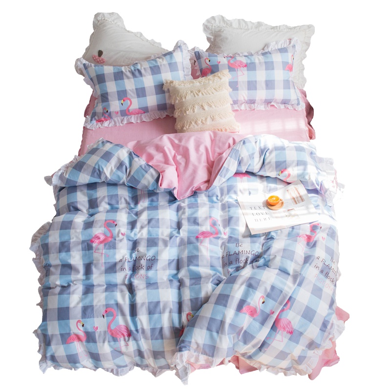 吉岳Giyou2019年新款卡通公主系列床品套装