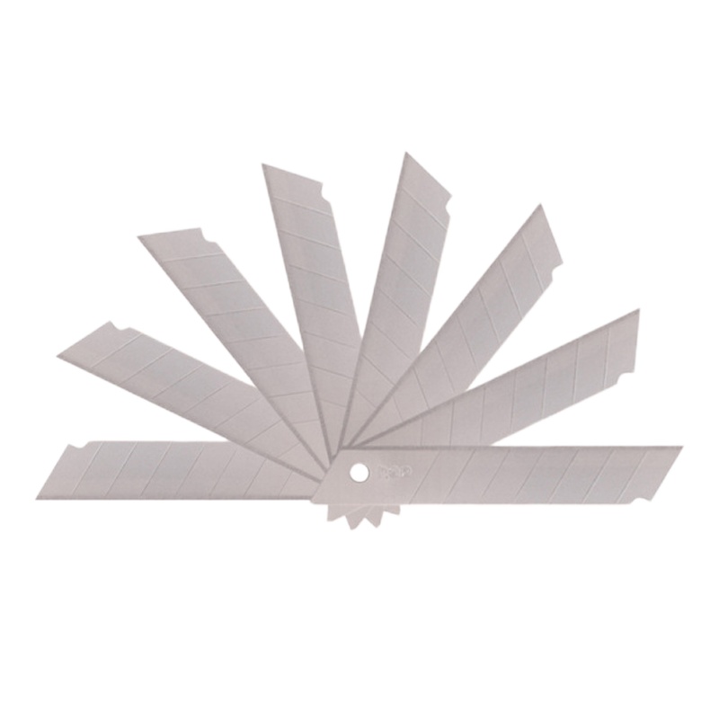 得力(deli) 2011 美工刀片(10片/盒)